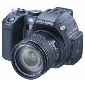 Konica Minolta Dimage A200